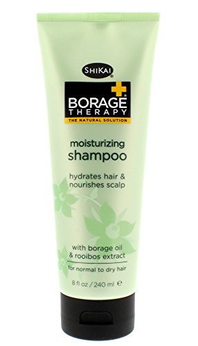 Shikai Borage Therapy Moisturizing Shampoo, 8 Oz