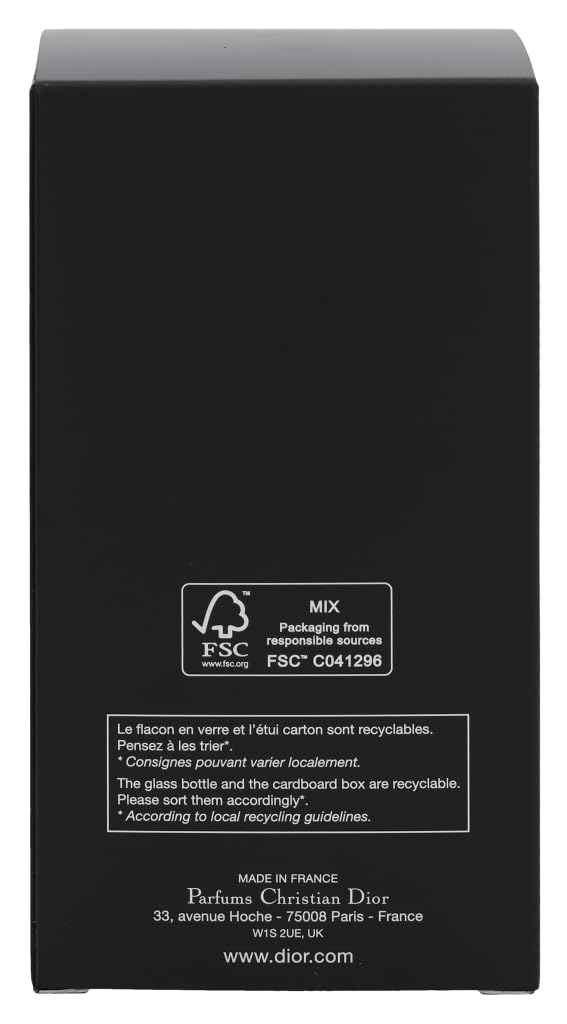 Dior Homme Intense Eau De Parfum Spray (New Version) by Christian Dior - 9273880105