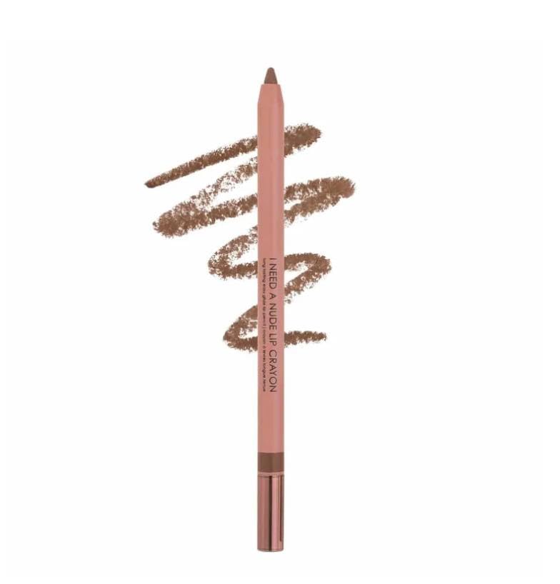 Natasha Denona I Need A Nude Lip Crayon - NB3.5 Storme (Taupe) + Bonus Premium Korean Sheet Masque