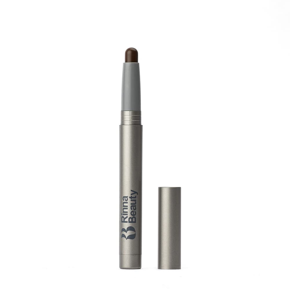 Rinna Beauty Eyeshadow & Eyeliner Stick - Luxe Latte - Creamy, Long-Lasting Formula in Crayon Form - Vegan, Cruelty-Free, & Paraben-Free - 0.03 oz