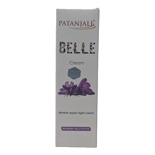 Patanjali Tejus Anti Wrinkle Cream - 50gm Pack of 2