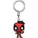 Funko Pop! Keychain - Artist Deadpool