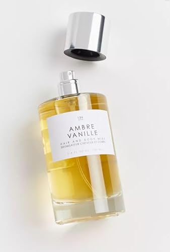 Gourmand Hair & Body Mist - Ambre Vanillé