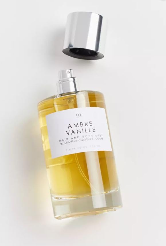 Gourmand Hair & Body Mist - Ambre Vanillé