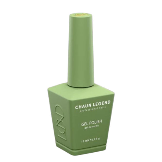 Chaun Legend UV LED Gel Nail Polish 0.5 Ounce Long Lasting, Bubble Free, Quick Dry High Shine, Sage My Name LG5085 (soft sage green) Beauty & Personal Care Chaun Legend Professional Nails