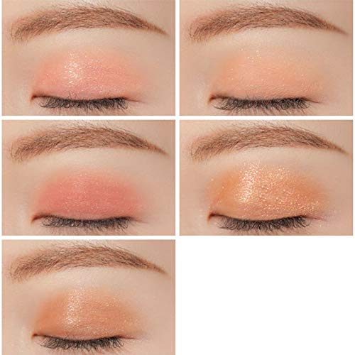 3CE Multi Eye Color Palette Clear #Shot Again 9Colors Peal Glow Eye Shadow Staylenanda