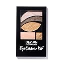 Revlon Eyeshadow Paette, PhotoReady Eye Makeup, Creamy Pigmented in Blendable Matte & Shimmer Finishes 523 Rustic, 0.01 Oz