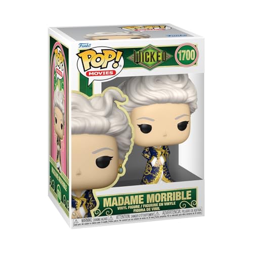 Funko POP Movies: Madame Morrible - Wicked - Collectable Vinyl Figure - Gift Idea - Official Merchandise - for Kids & Adults - Movies Fans - Model…