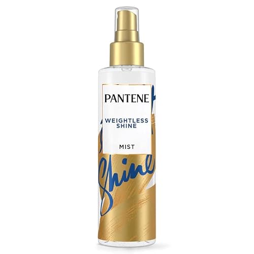 Pantene Weightless Shine Mist, 5.8 Ounce