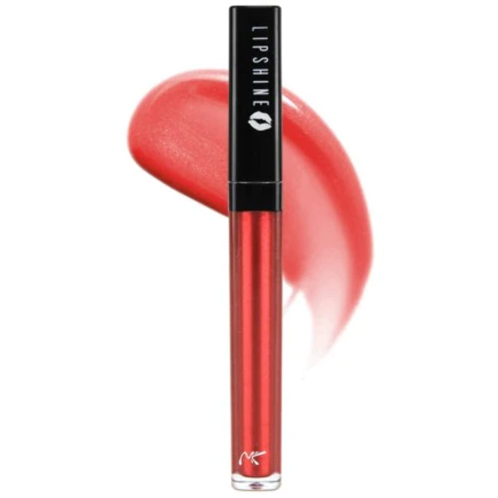 Nicka K Lipshine "Precious" A72, Cosmetics, vibrant colors, bright colors, shining lips, lip shine, long lasting,