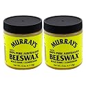 Murrays Beeswax 4 Ounce Jar (2 Pack)