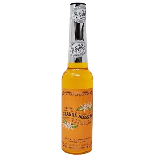 Murray & Lanman Orange Blossom Cologne, 7.5 Fl Oz