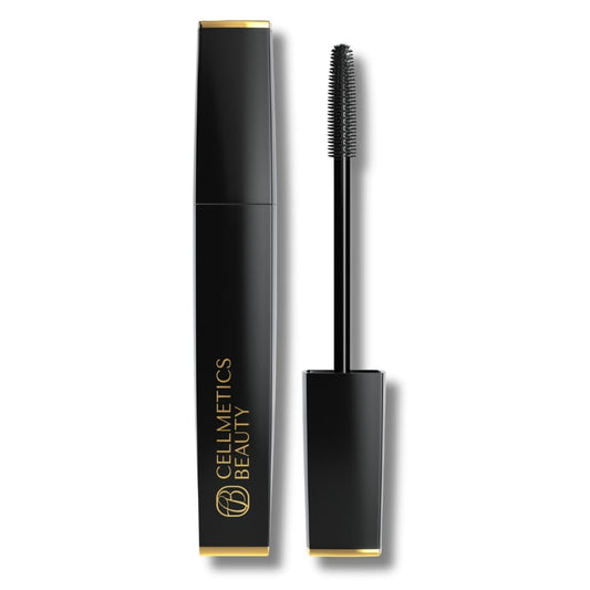 Cellmetics Mascara for Older Women 60 Plus, Volumizing & Lengthening Mascara with Lash Growth Effect, Hypoallergenic, Smudge-Free and Gentle Beauty and Personal Care CELLMETICS BEAUTY Default Title