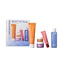 Ole Henriksen Best of Ole Skincare Essentials Set, 5-Piece Kit with Cleanser, Eye Cream, Moisturizer, Lip Treatment, and Toner