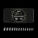 Apres Gel-X® Coffin Box of Nail Tips | 280 Gel-X Tips, Soft Tips, 14 Sizes 00-9 | Half-sizes Included (Sculpted Coffin Short, 280 Count) Beauty & Personal Care APRÉS