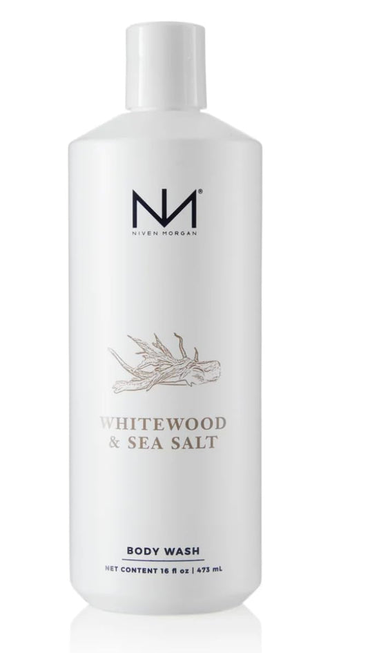 Niven Morgan Whitewood & Sea Salt Body Wash