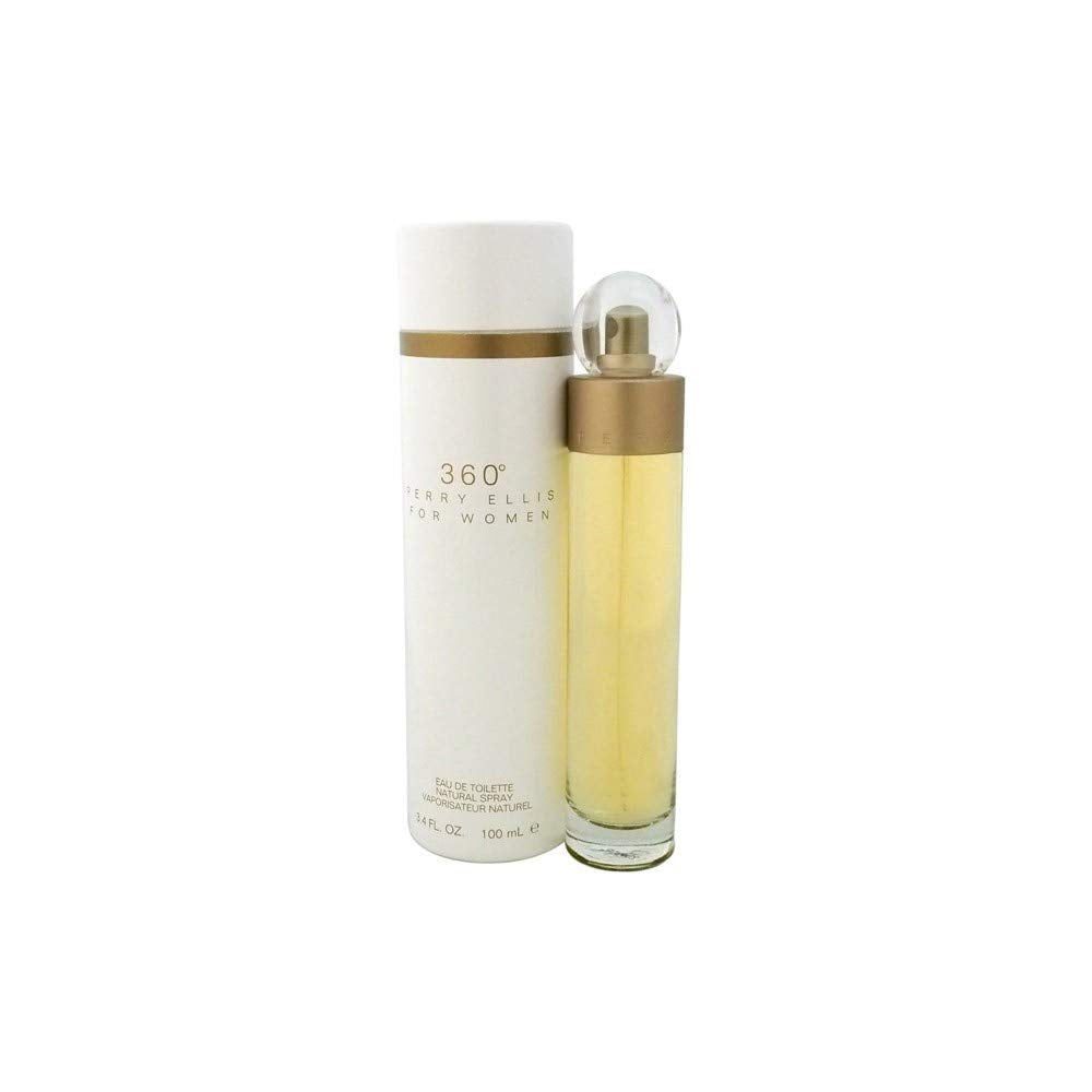 Perry Ellis 360 By Perry Ellis 3 Piece Gift Set - 1.0 Oz Eau De Toilette Spray, 1.0 Oz 360 Coral Eau De Parfum Spray, 36