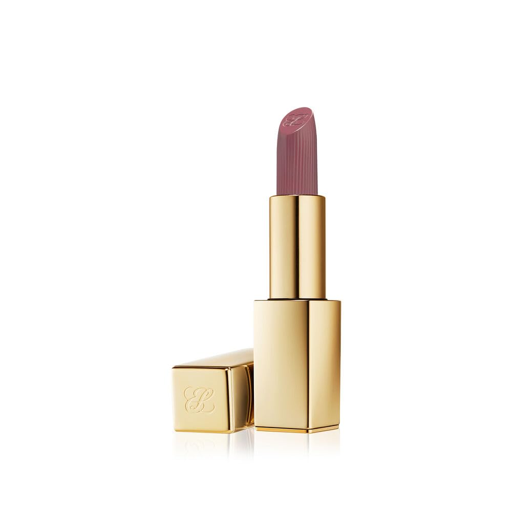 Estée Lauder Pure Color Long-Lasting Matte Lipstick for Women with Matte Finish | Plumping & Nourishing, 0.12 Ounce, 809 Secret Scandal
