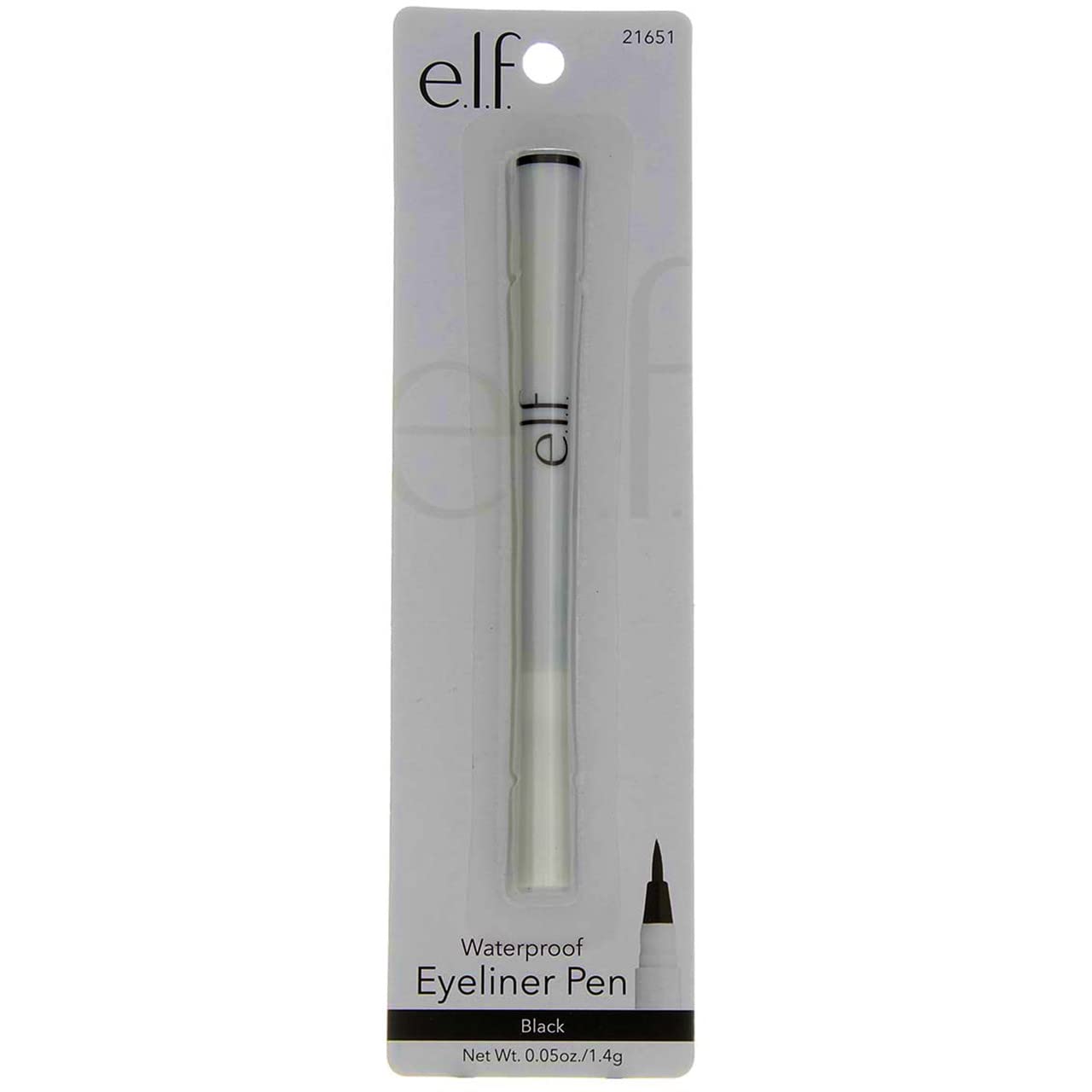 ELF Essential Eyeliner Pen Black - Pack of 2