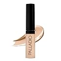 Palladio Liquid Concealer, Medium Coverage, Lightweight and Buildable Formula for Seamless Coverage, Conceals Imperfections, Brightens Skin, and Lasts