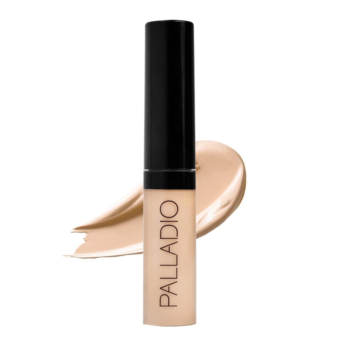 Palladio Liquid Concealer, Medium Coverage, Lightweight and Buildable Formula for Seamless Coverage, Conceals Imperfections, Brightens Skin, and Lasts