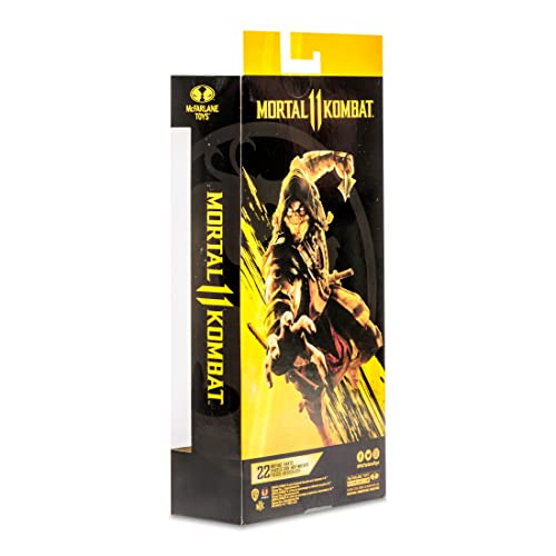 McFarlane Toys - Mortal Kombat 7IN Figures WV10 - KABAL (Rapid RED)