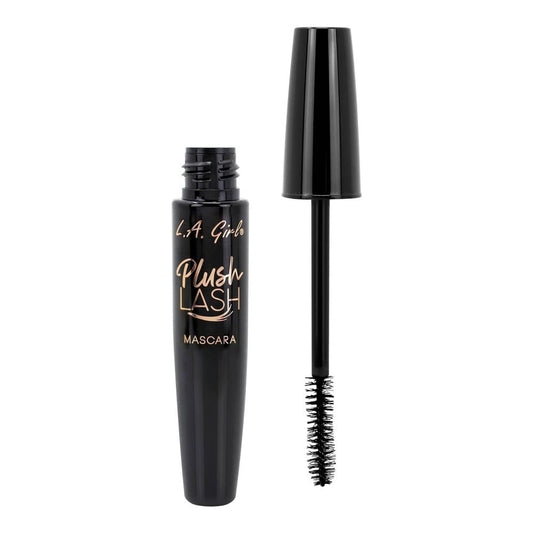 L.A. Girl Plush Lash Mascara, Velvety Black GMS658