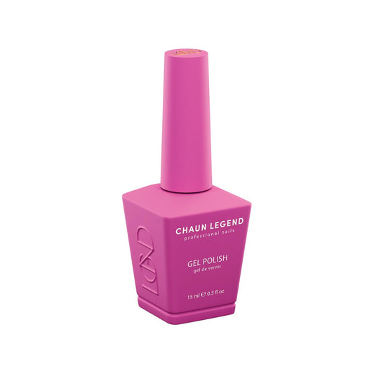 Chaun Legend Gel Nail Polish | Dazzle Me LG5155 (berry magenta) | Soak Off UV LED Cure Gel Polish High Gloss 15ml Beauty & Personal Care Chaun Legend Professional Nails