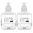 GOJO 1941-02 PROVON Clear and Mild Foam Handwash, 1200 mL (Pack of 2)