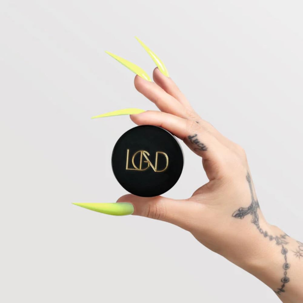 Chaun Legend Acrylic Powder 2 Ounce Zesty Zing Long Lasting Shimmery Enhance Nail Acrylic Powder for Professional Art and Creative Designs Beauty & Personal Care Chaun Legend Professional Nails