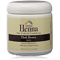 Rainbow Henna Persian Dark Brown Hair Color 4 Oz, (2 pack)