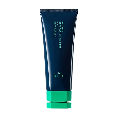 R+Co BLEU De Luxe Reparative Masque - Restores Texture, Strength, and Shine to Dry, Damaged Hair, Hydrates, Calms, Smoothes, Seals Cuticles, Mends