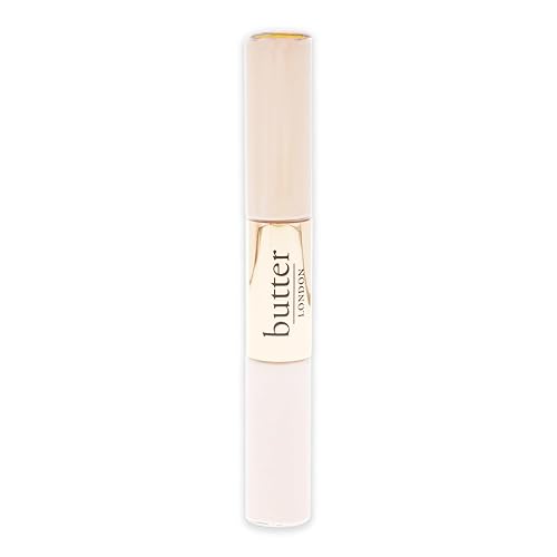 butter LONDON LumiMatte 2-in-1 Concealer & Brightening Duo, Under-Eye Brightener, Light to Medium Coverage, Lightweight Formula, Cruelty-Free, Oil