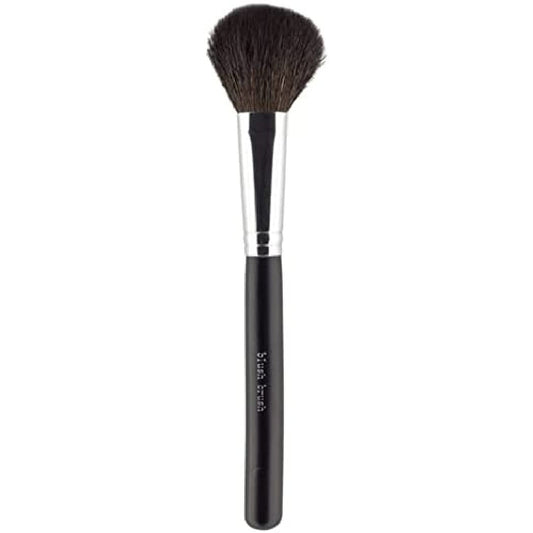 Bodyography Soft Synthetic Angled Makeup Brush | Single Precision Tool for Contouring, Highlighting, Blending, and Setting | Fluffy, Travel-Friendly