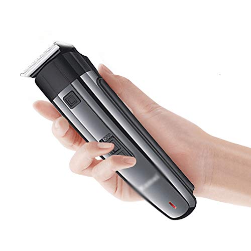 HIONJIN 6 in 1 Trimmer Professional Cordless Beard Trimmer Men's Hair Clipper Rechargeable Hair Cutting Machine Electric Beauty and Personal Care HIONJIN