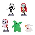 Just Play Disney Tim Burton's The Nightmare Before Christmas Collectible Figure Set, Kids Toys for Ages 3 Up