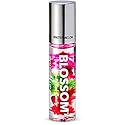 Blossom Roll on Lip Gloss, Scented Clear High Shine Moisturizing Lip Oil, Non Sticky, Infused with Real Flowers, Made in USA, 0.2oz, Watermelon