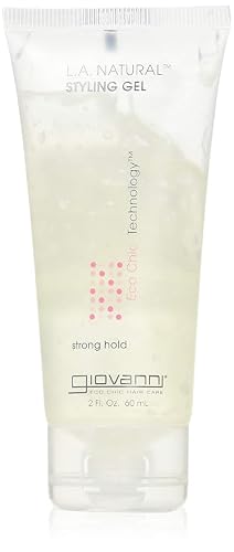 Giovanni Hair Care Products Styling Gel L.A. Natural 2 Oz Case 12