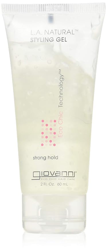 Giovanni Hair Care Products Styling Gel L.A. Natural 2 Oz Case 12 Beauty & Personal Care GIOVANNI