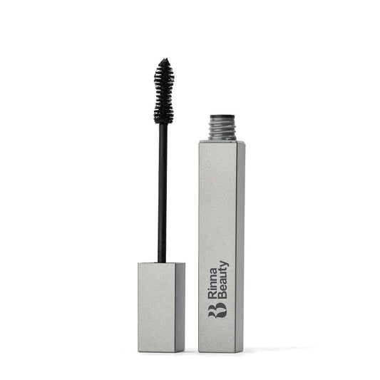 Rinna Beauty Lash Out - Jet Black Mascara for Volume, Length, and Curls - Contains Biotin, Vitamin E & Coconut Oil - Vegan, Cruelty-Free