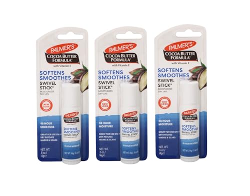 Palmer's Cocoa Butter Formula Swivel Stick, 0.5 Ounce (Pack of 3)