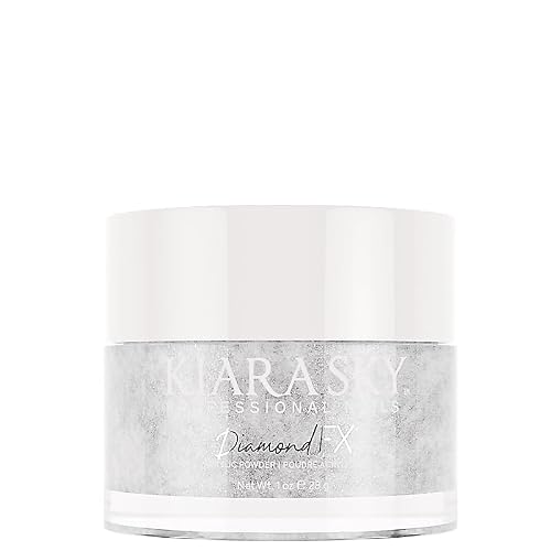 Kiara Sky Diamond FX Acrylic - Reflective Glitter Acrylic Powder For Nails - Midnight Sky Beauty & Personal Care KIARA SKY