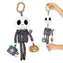 KIDS PREFERRED Disney Baby Nightmare Before Christmas Jack Skellington On The Go Activity Toy with Crinkle, On The Go Clip, Bell Chime and Ziggle