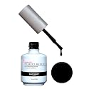 LECHAT Perfect Match Gel Polish + Matching Lacquer - (#30 Black Velvet) Beauty & Personal Care Perfect Match