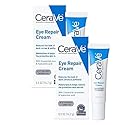 Eye Repair Cream | Under Eye Cream for Dark Circles and Puffiness | Suitable for Delicate Skin Under Eye Area | 2 Pack of 0.5 Ounce