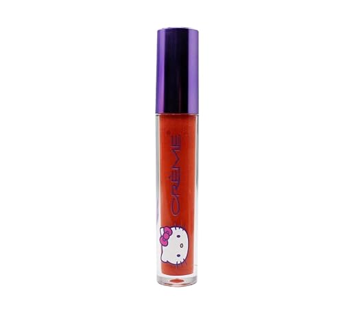 The Crème Shop X HELLO KITTY(PURPLE) JELLY GLAZE - HELLO CUTIE, 1 Ounce (Pack of 1)