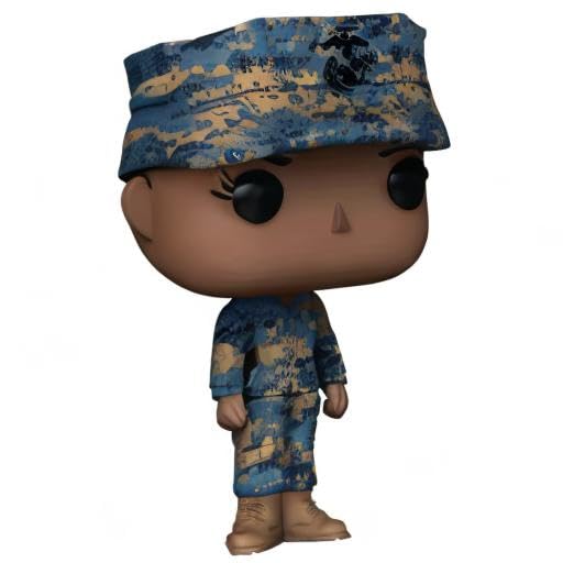 Funko POP Pop! Pops with Purpose: Military Marine - Female A Multicolor Standard