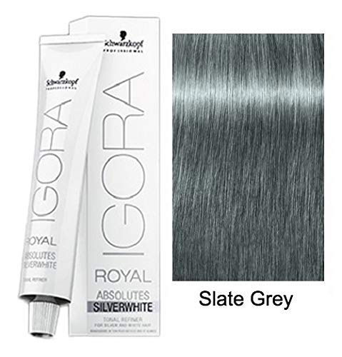 Schwardzkopf professional Igora Royal Absolutes Silver White (Slate Gray (dark))