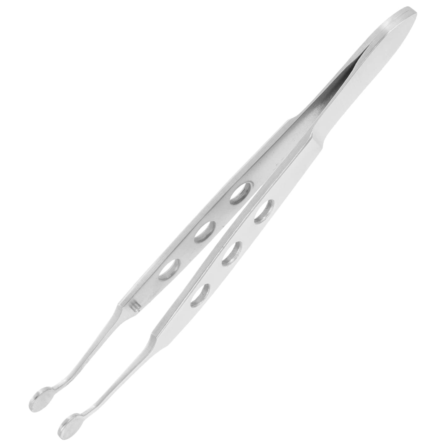 iplusmile Meibomian Gland Expressor Eyelid Massage Tweezers 4.13 Inch Stainless Steel Eye Gland Expression Tool for Dry Eye Relief and Eyelid Care Beauty and Personal Care iplusmile