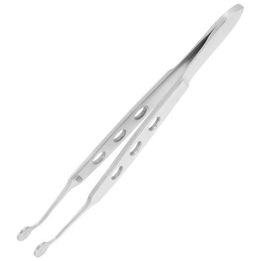 iplusmile Meibomian Gland Expressor Eyelid Massage Tweezers 4.13 Inch Stainless Steel Eye Gland Expression Tool for Dry Eye Relief and Eyelid Care Beauty and Personal Care iplusmile